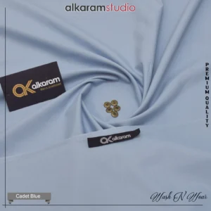 Alkaram Men's Luxury Wash & Wear Suit
